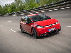 Volkswagen Debuts 2027 ID.3 GTI as 322-HP Rear-Wheel-Drive Electric Hot Hatch pic #9590