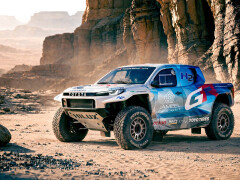 Toyota Gazoo Racing Will Field Hydrogen Hilux In 2027 Dakar Rally pic #9605
