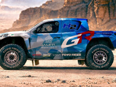 Toyota Gazoo Racing Will Field Hydrogen Hilux In 2027 Dakar Rally pic #9606
