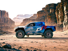 Toyota Gazoo Racing Will Field Hydrogen Hilux In 2027 Dakar Rally pic #9607