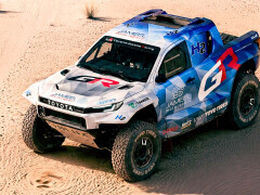 Toyota Gazoo Racing Will Field Hydrogen Hilux In 2027 Dakar Rally pic #9608