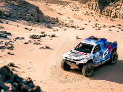 Toyota Gazoo Racing Will Field Hydrogen Hilux In 2027 Dakar Rally pic #9609