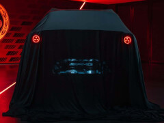 Mercedes-AMG electric GT SUV will debut on October 17, 2026 pic #9613