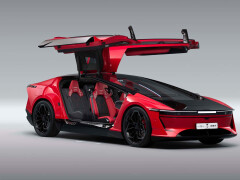 Ceer Exobot electric sedan and SUV become Saudi Arabia's first production vehicles with up to 1,111 hp pic #9639