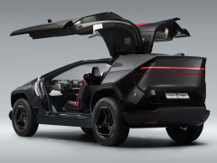 Ceer Exobot electric sedan and SUV become Saudi Arabia's first production vehicles with up to 1,111 hp pic #9640