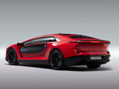Ceer Exobot electric sedan and SUV become Saudi Arabia's first production vehicles with up to 1,111 hp pic #9643