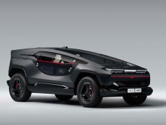 Ceer Exobot electric sedan and SUV become Saudi Arabia's first production vehicles with up to 1,111 hp pic #9644