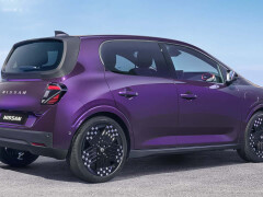 2027 Nissan Pixo Debuts With 80-HP Electric Motor And 161 Miles Of Range pic #9650