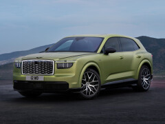 Bentley Torcal electric SUV debuts with up to 888 hp pic #9659
