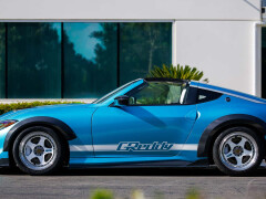 Nissan Unveils Z Kaze Concept With T-Top Roof and 1990s Tuner Style pic #9663