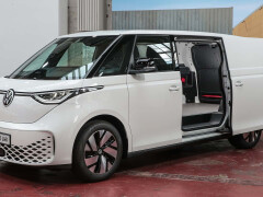 Volkswagen Lengthens ID. Buzz Cargo Electric Van by 250 Millimeters pic #9680