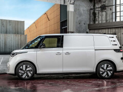 Volkswagen Lengthens ID. Buzz Cargo Electric Van by 250 Millimeters pic #9683