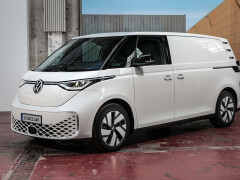 Volkswagen Lengthens ID. Buzz Cargo Electric Van by 250 Millimeters pic #9684