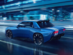 Renault 8 Gordini Concept Debuts as a 270-HP Rear-Wheel-Drive Electric Coupe pic #9686