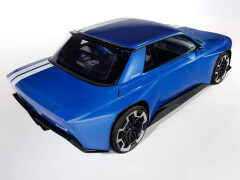Renault 8 Gordini Concept Debuts as a 270-HP Rear-Wheel-Drive Electric Coupe pic #9689