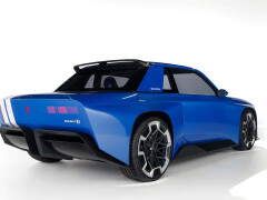 Renault 8 Gordini Concept Debuts as a 270-HP Rear-Wheel-Drive Electric Coupe pic #9690