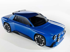 Renault 8 Gordini Concept Debuts as a 270-HP Rear-Wheel-Drive Electric Coupe pic #9691