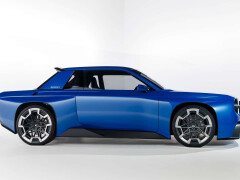 Renault 8 Gordini Concept Debuts as a 270-HP Rear-Wheel-Drive Electric Coupe pic #9692
