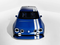 Renault 8 Gordini Concept Debuts as a 270-HP Rear-Wheel-Drive Electric Coupe pic #9694