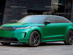 Electric Range Rover GT Grand Tourer Surfaces Ahead of Debut pic #9695