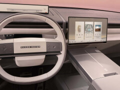 Electric Range Rover GT Grand Tourer Surfaces Ahead of Debut pic #9696