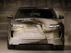 Electric Range Rover GT Grand Tourer Surfaces Ahead of Debut pic #9697