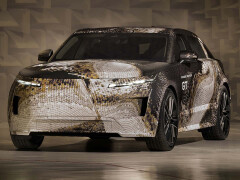 Electric Range Rover GT Grand Tourer Surfaces Ahead of Debut pic #9698