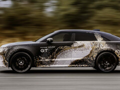 Electric Range Rover GT Grand Tourer Surfaces Ahead of Debut pic #9699