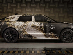 Electric Range Rover GT Grand Tourer Surfaces Ahead of Debut pic #9700