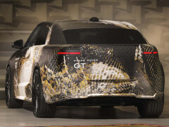Electric Range Rover GT Grand Tourer Surfaces Ahead of Debut pic #9701