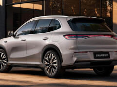 Updated Geely EX5 electric crossover switches to rear-wheel drive and 333 hp pic #9709