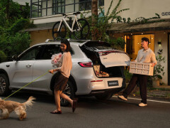 Updated Geely EX5 electric crossover switches to rear-wheel drive and 333 hp pic #9710