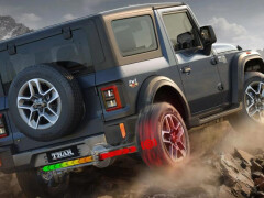 Mahindra Thar OG Debuts With Updated Platform and Engines Up to 160 HP pic #9711