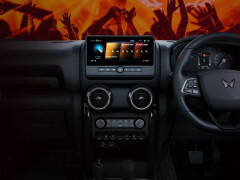 Mahindra Thar OG Debuts With Updated Platform and Engines Up to 160 HP pic #9713