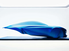 Alpine Teases Next-Generation Electric A110 Sports Car With Design Sculpture pic #9727