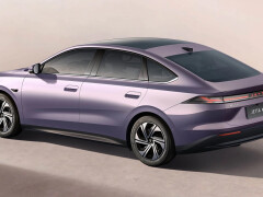 Pre-sales of the Jetta M6 electric sedan opened in China starting at 80,800 yuan pic #9731