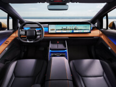Hyundai launched the Ioniq V electric sedan with up to 650 km of range pic #9738