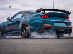 Ford Mustang Dark Horse SC Delivers 795 Horsepower and 10-Second Drag Times in First Testing pic #9756