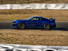 Ford Mustang Dark Horse SC Delivers 795 Horsepower and 10-Second Drag Times in First Testing pic #9767