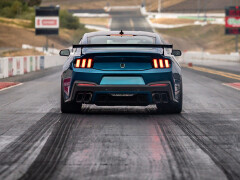 Ford Mustang Dark Horse SC Delivers 795 Horsepower and 10-Second Drag Times in First Testing pic #9772
