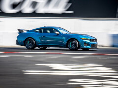 Ford Mustang Dark Horse SC Delivers 795 Horsepower and 10-Second Drag Times in First Testing pic #9773