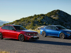 2027 BMW 3 Series G50 debuts with Neue Klasse tech and a 437-hp M350 xDrive pic #9777