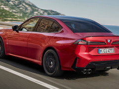 2027 BMW 3 Series G50 debuts with Neue Klasse tech and a 437-hp M350 xDrive pic #9792