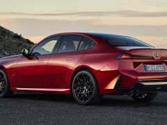 2027 BMW 3 Series G50 debuts with Neue Klasse tech and a 437-hp M350 xDrive pic #9794