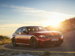 2027 BMW 3 Series G50 debuts with Neue Klasse tech and a 437-hp M350 xDrive pic #9795