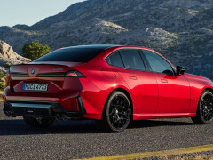 2027 BMW 3 Series G50 debuts with Neue Klasse tech and a 437-hp M350 xDrive pic #9796
