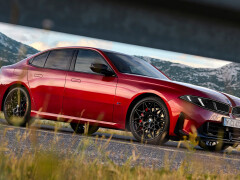 2027 BMW 3 Series G50 debuts with Neue Klasse tech and a 437-hp M350 xDrive pic #9797