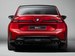 2027 BMW 3 Series gasoline and electric versions will share a unified design pic #9821