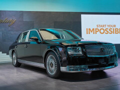 Toyota Plans Global Expansion for Ultra-Luxury Century Brand Above Lexus pic #9823