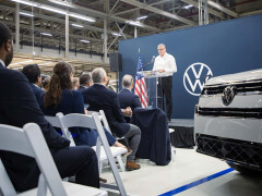 Volkswagen Begins Production of 2027 Atlas at Chattanooga Plant pic #9854